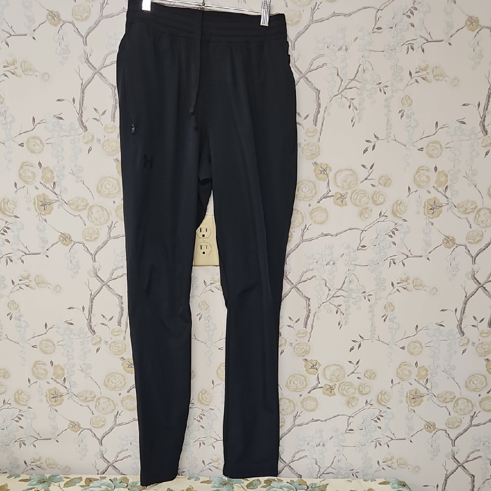 UNDER ARMOUR Men's Black PANTS